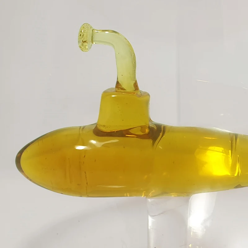 U-Boot Glas - Trinkglas mit Yellow Submarine