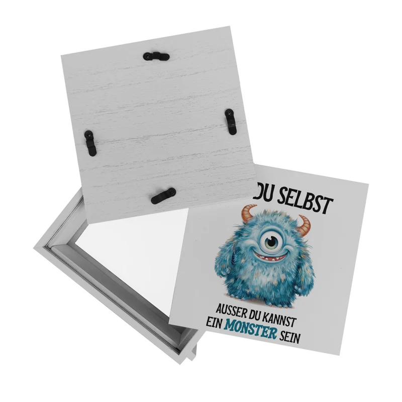 Sei du selbst außer du kannst ein Monster sein Spardose