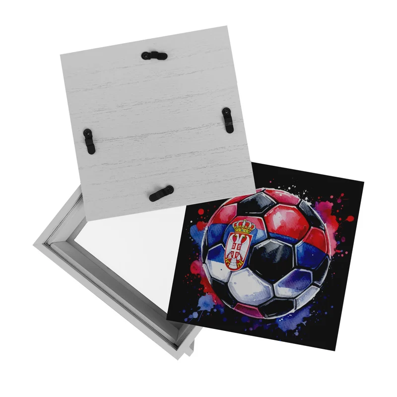 Fußball Serbien Flagge Spardose