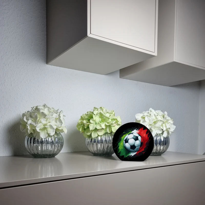 Fußball Italien Flagge Spardose