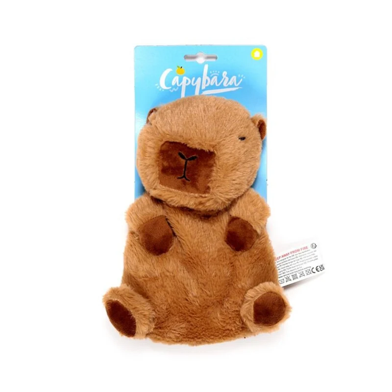 Capybara Lavendel Wärmekissen
