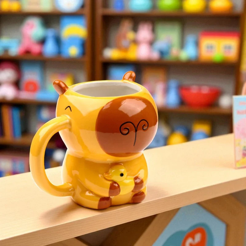 Capybara Kaffeetasse Wasserschwein