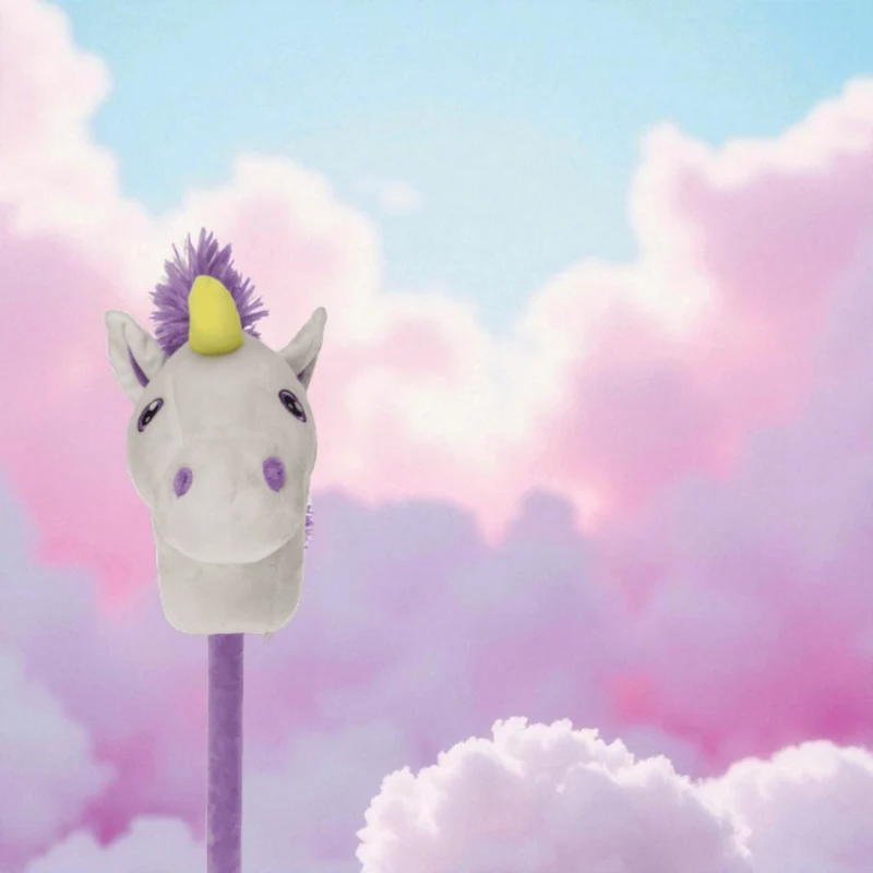Einhorn Hobby Horse Steckenpferd