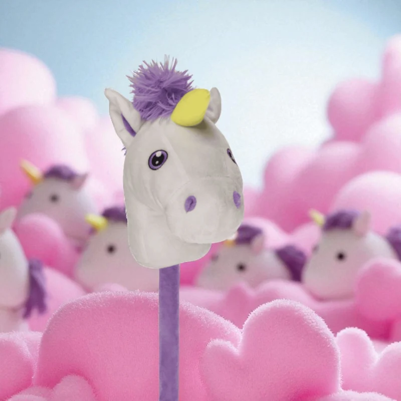 Einhorn Hobby Horse Steckenpferd