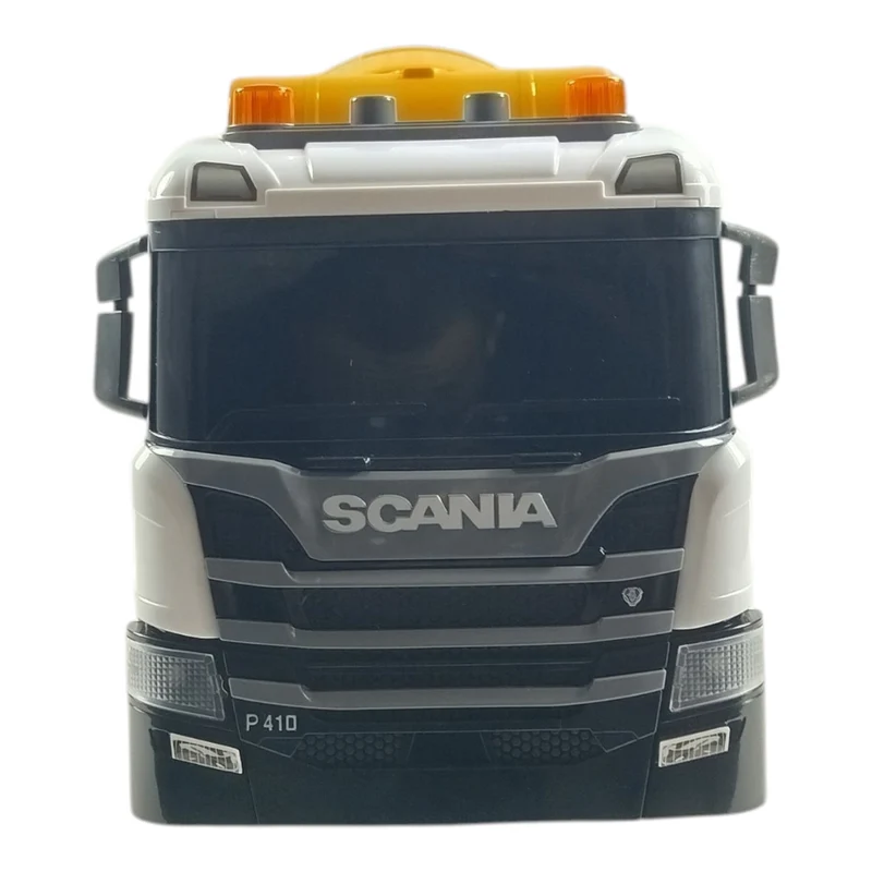Scania LKW-Betonmischer Spielzeug mit Friktionsmotor, Licht und Sound