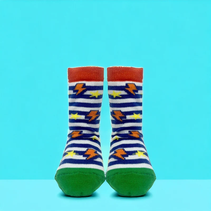 Bester Bruder Cucamelon Socken Kindersocken für 2-4-Jährige mit Geschenkverpackung (5 Paare)