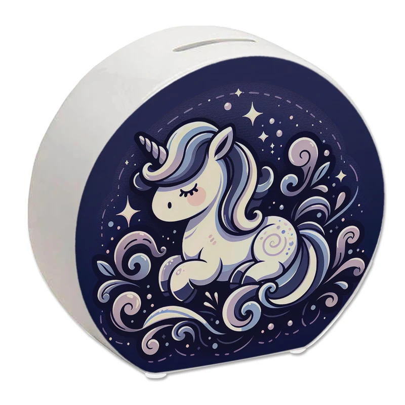 Schlafendes Einhorn Spardose