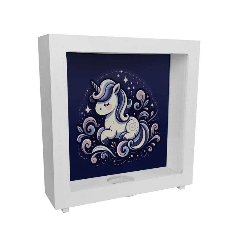 Schlafendes Einhorn Spardose
