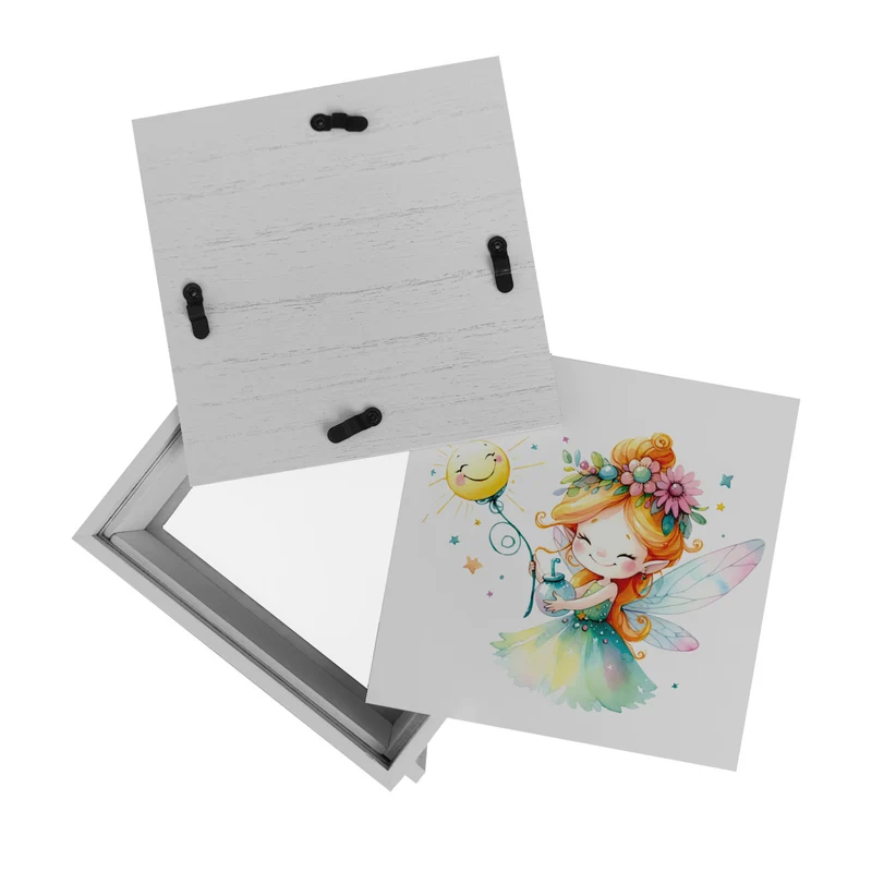 Bunte Fee Spardose
