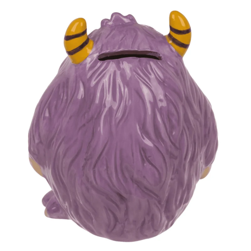 Lila Monster Spardose monstermäßiges Sparschwein