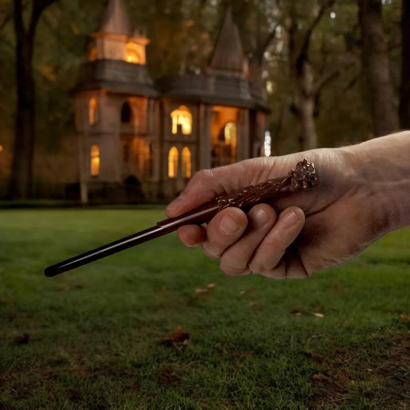 Harry Potter Hogwarts Zauberstab Kugelschreiber für Potterheads