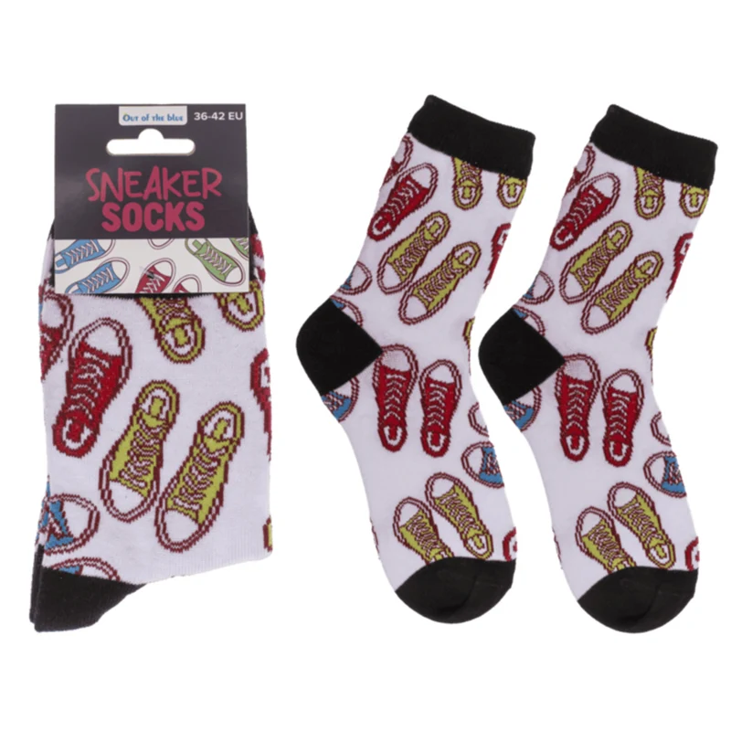Sneaker Fan Socken in 36-42