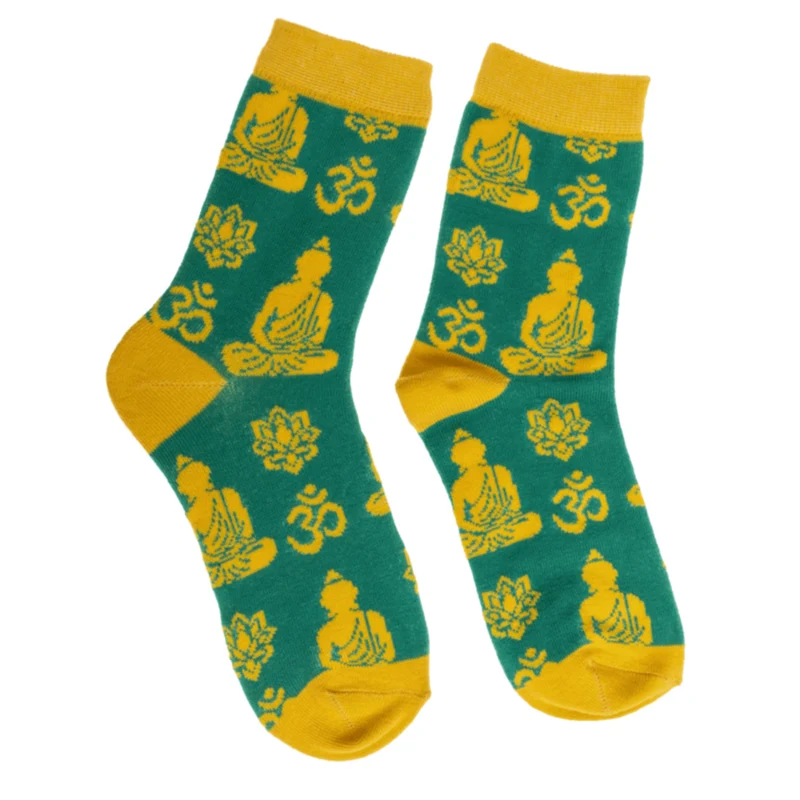 Buddha Socken in 36-42