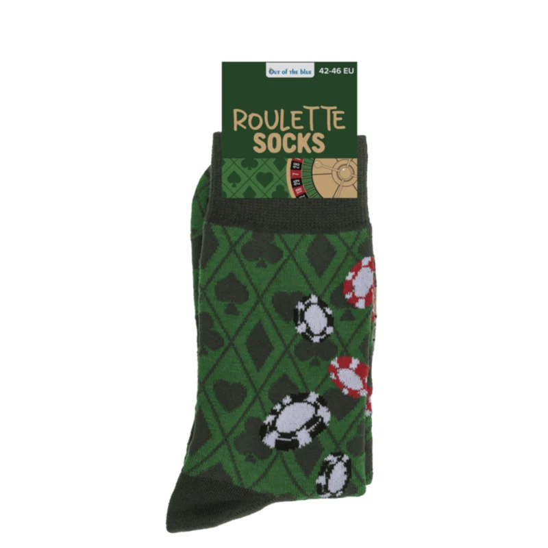Roulette Casino Socken in 42-46
