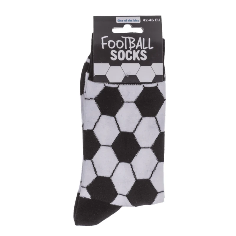 Fußballmuster Socken in 42-46