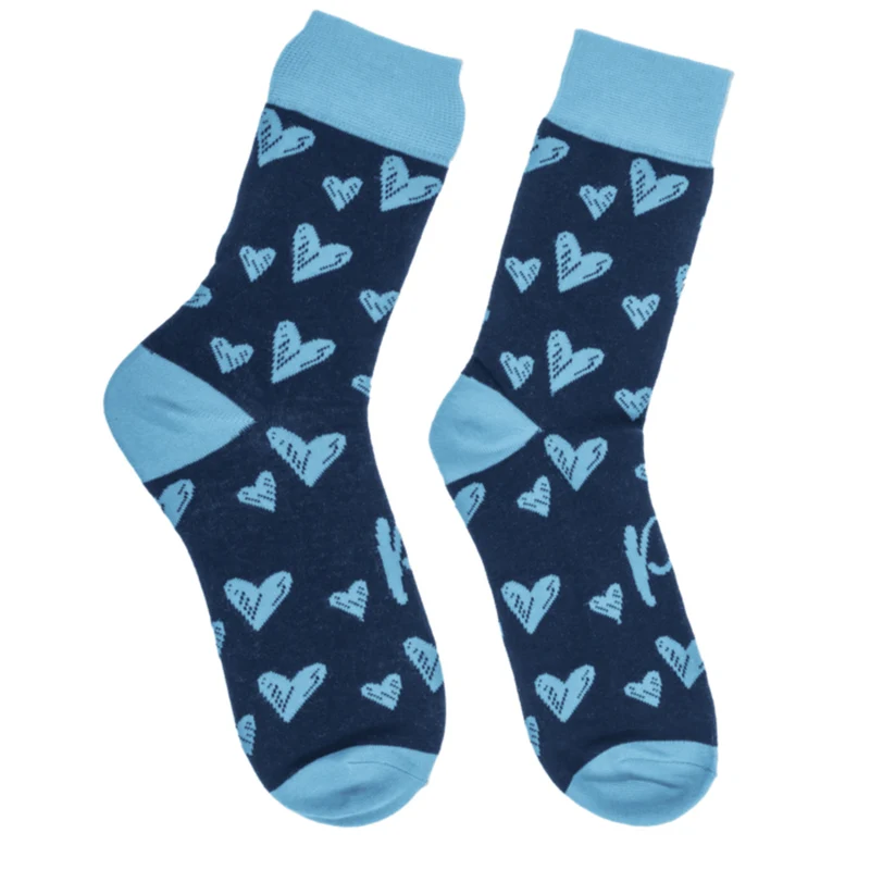 Papa Herzen Socken in 42-46