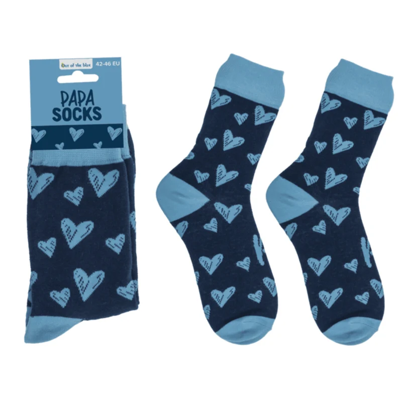 Papa Herzen Socken in 42-46