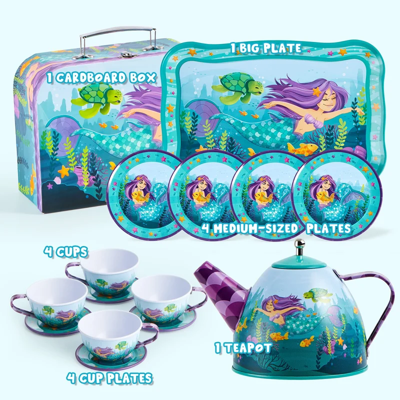 Under The Sea Teapot Set