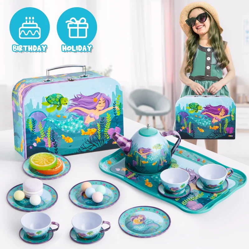 Under The Sea Teapot Set