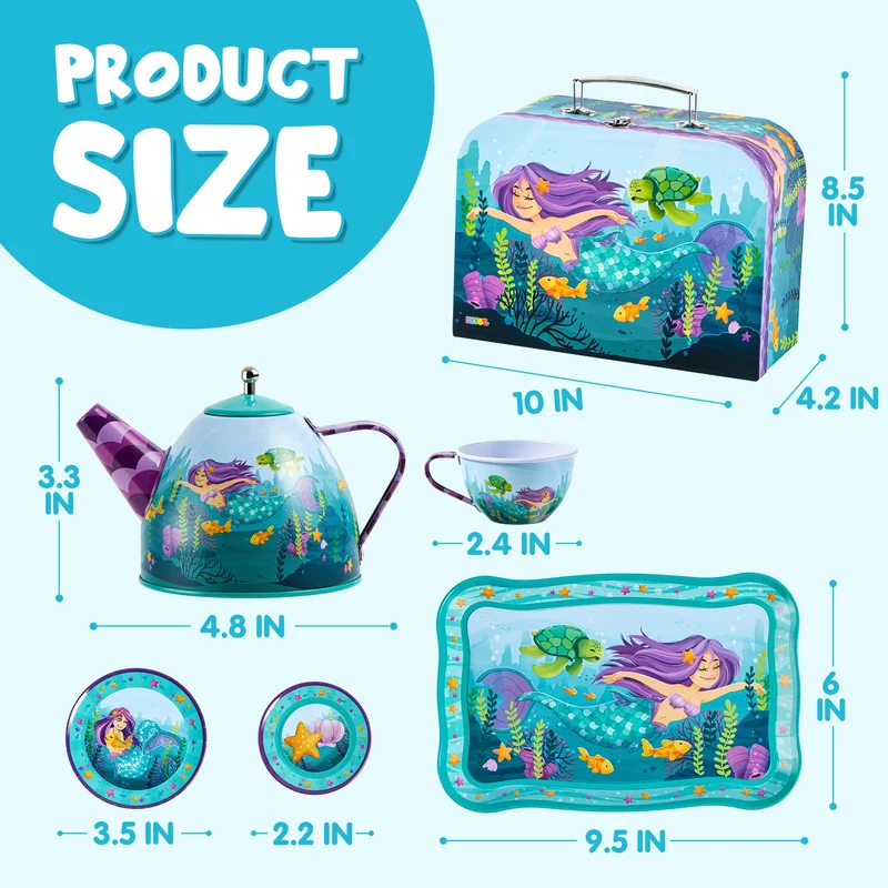 Under The Sea Teapot Set