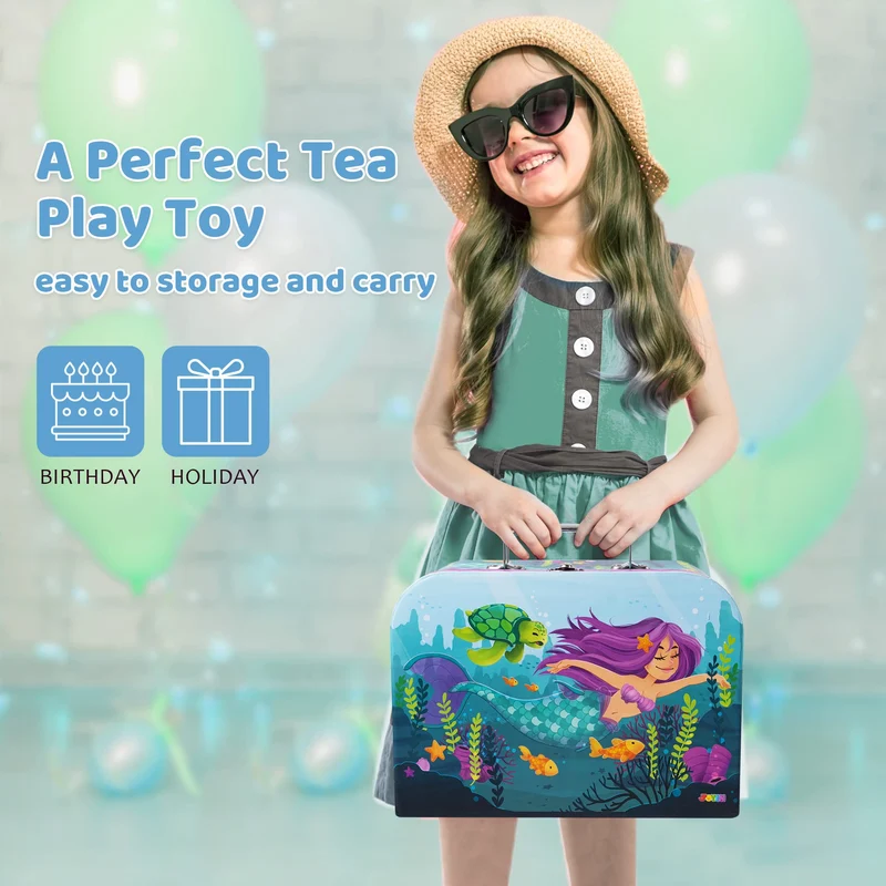 Under The Sea Teapot Set