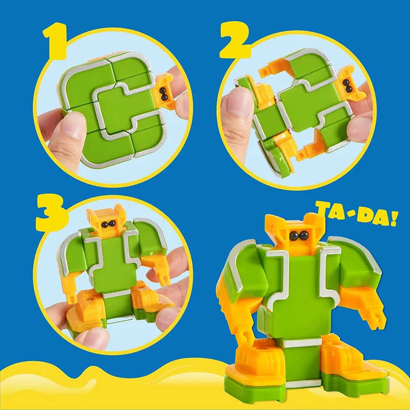 Alphabet Robot Action Figure Toys