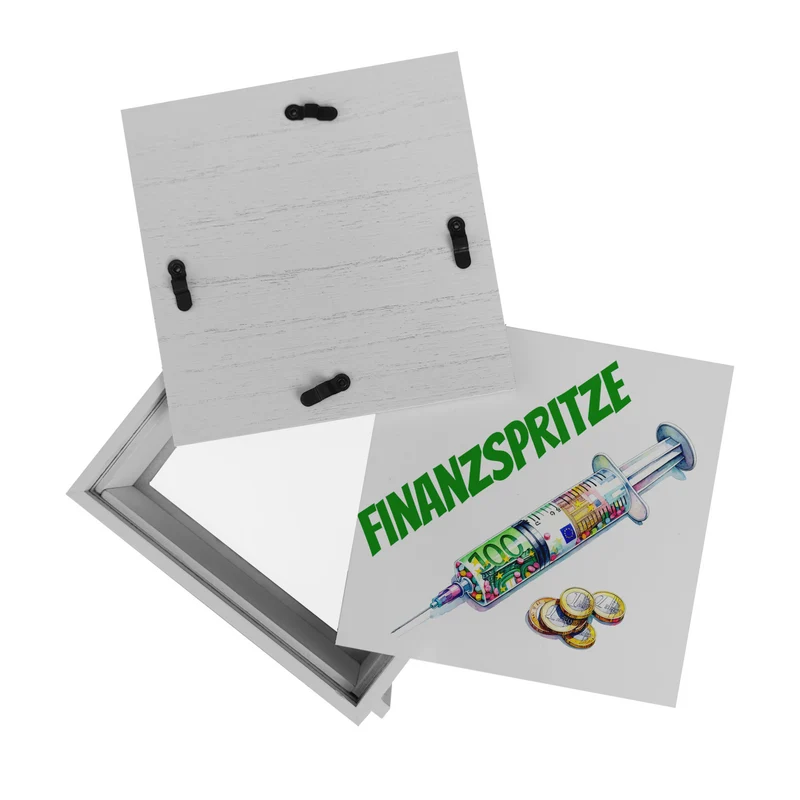 Finanzspritze Geldgeschenk Spardose