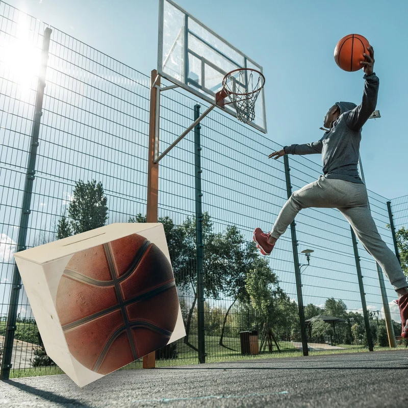 Basketball Spardose