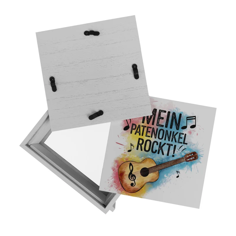 Mein Patenonkel rockt Spardose Gitarre