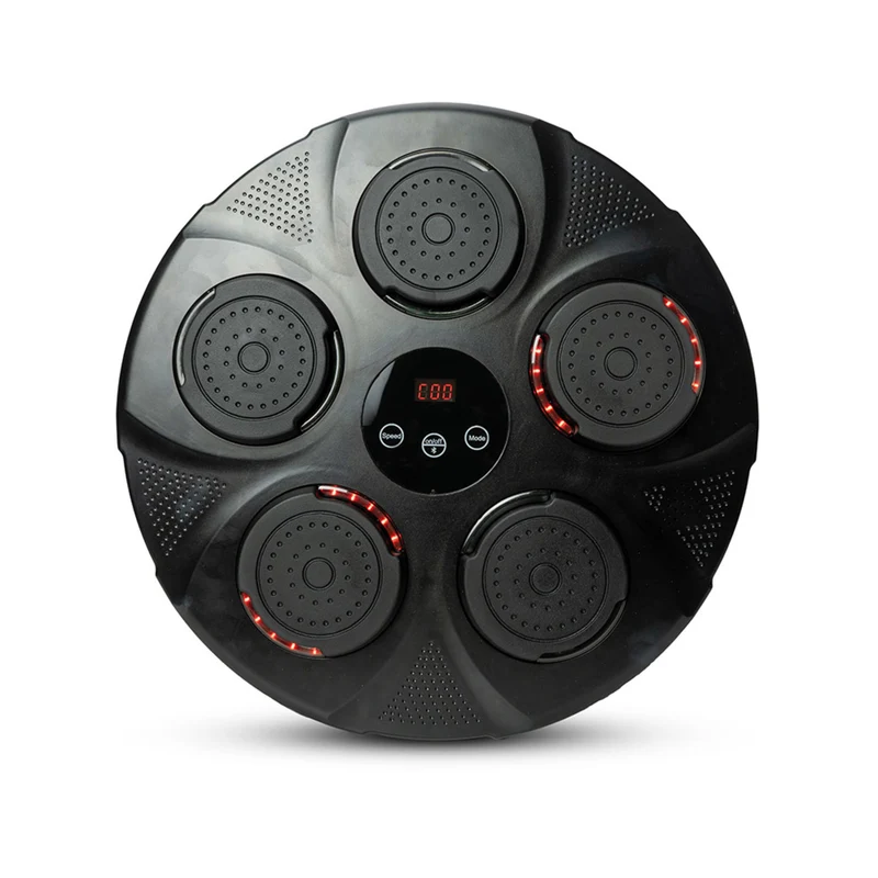 LED Boxtrainer mit Musiksynchronisation und Boxhandschuhen