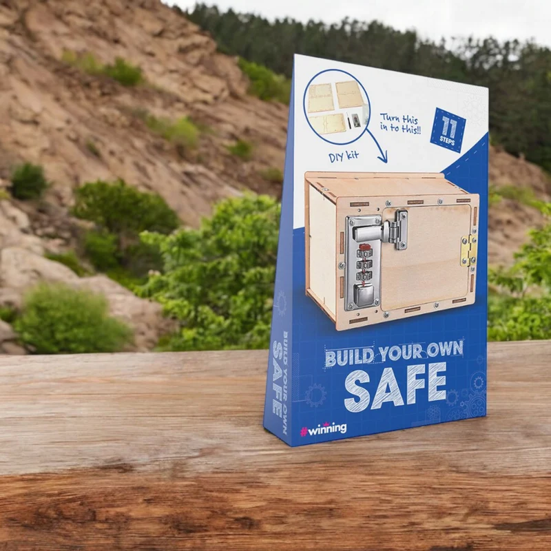 DIY Safe - Do It Yourself Spardose Tresor