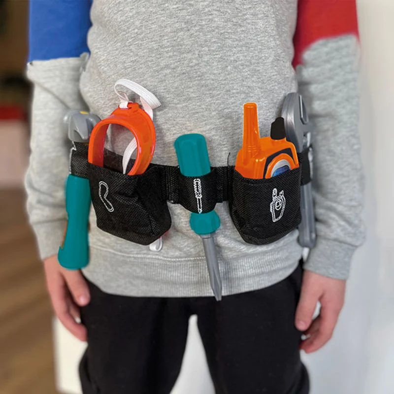 Power Tools - Kinder Werkzeug Set mit 6 Teilen