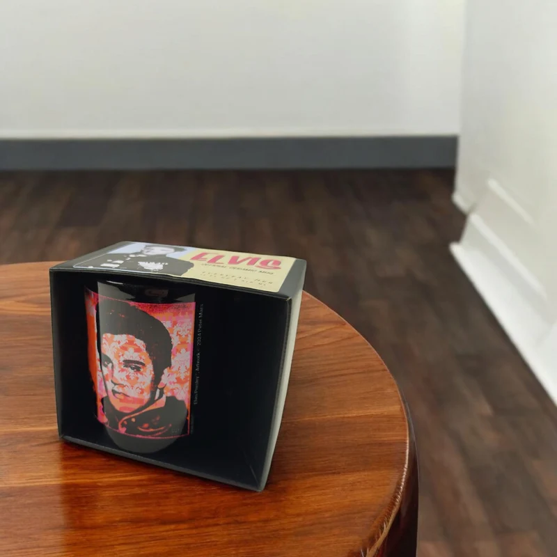 Elvis Presley Pop Panels Tasse