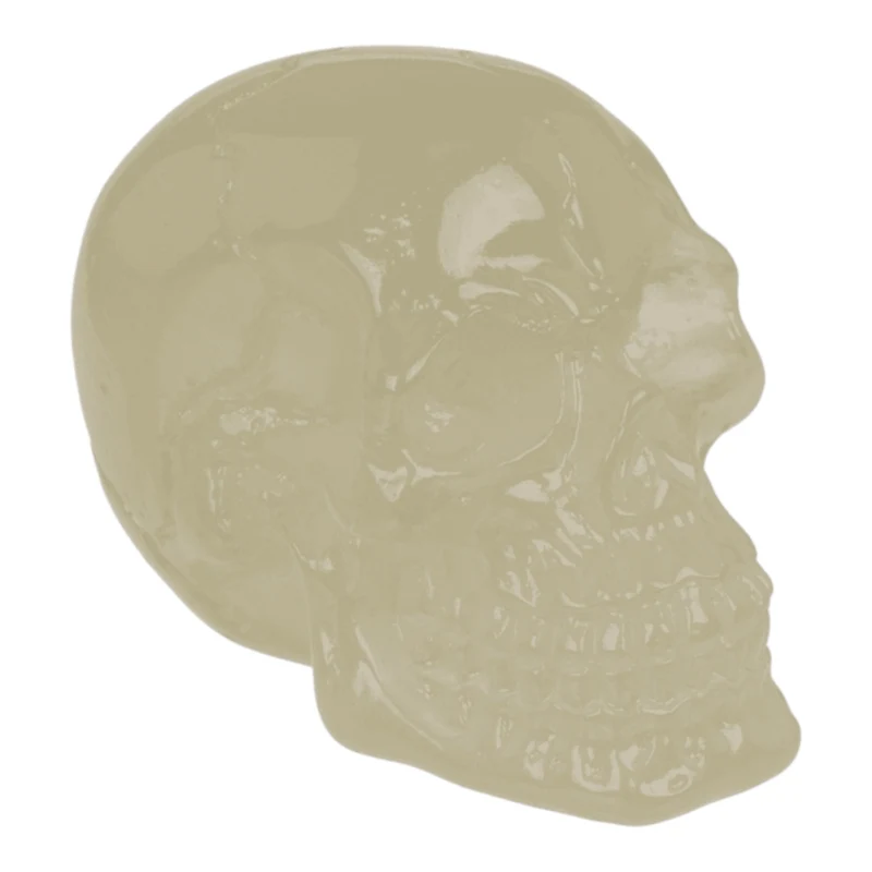 Glow in the Dark Mini Totenkopf Dekofigur