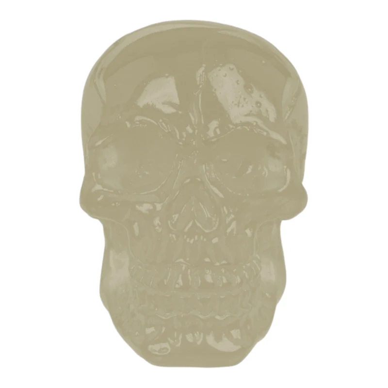 Glow in the Dark Mini Totenkopf Dekofigur