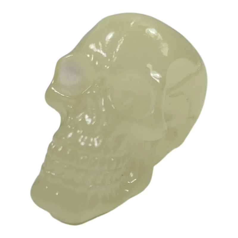 Glow in the Dark Mini Totenkopf Dekofigur