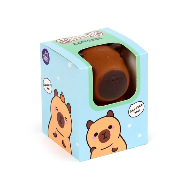 Capybara Antistressball in zufälliger Variante