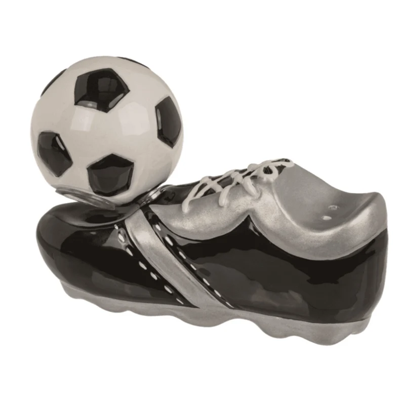 Fußball Salz- und Pfefferstreuer Set