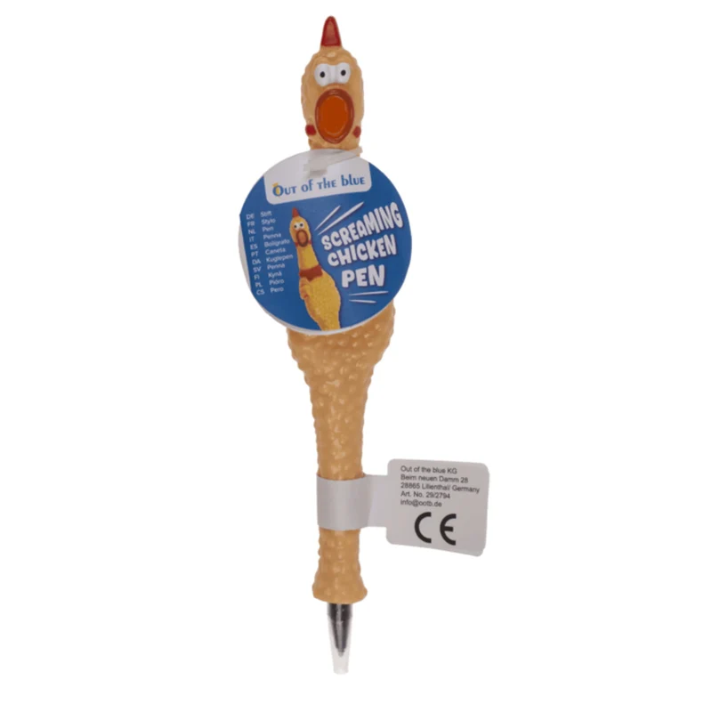 Schreiendes Huhn Kugelschreiber