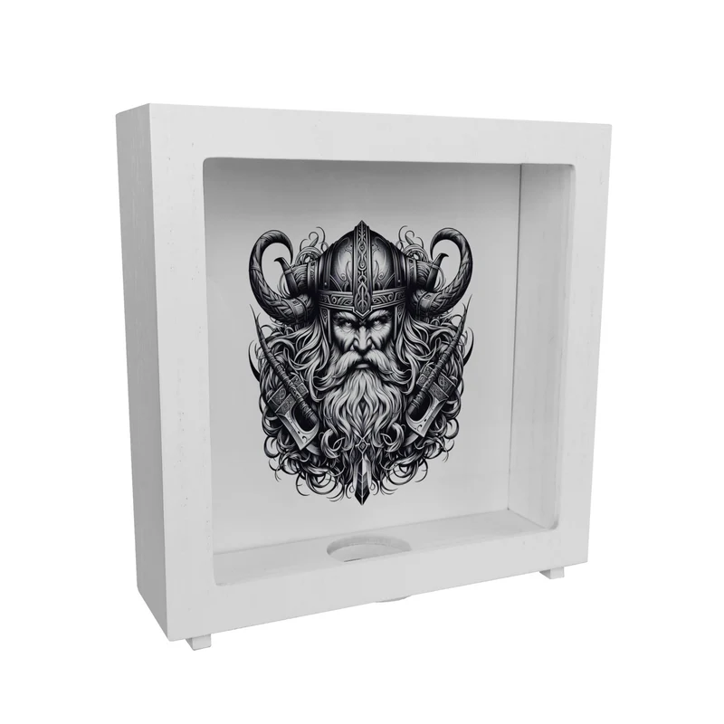 Wikingergott Odin Spardose