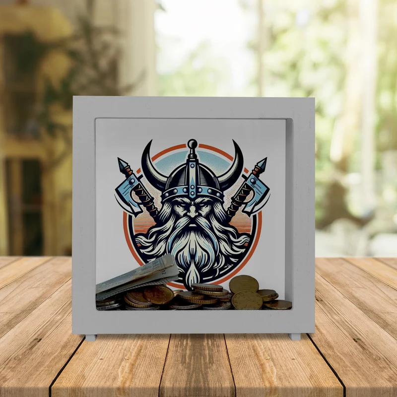Odin Wikinger Spardose