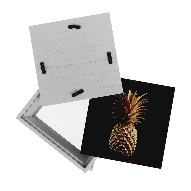 Goldene Ananas Spardose