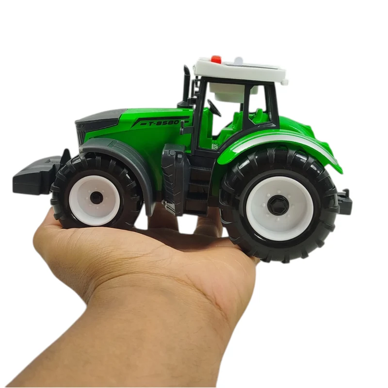 Spielzeug Traktor mit Anhänger mit Kippfunktion