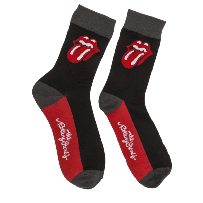 The Rolling Stones Geschenkset für Fans - Tasse und Socken