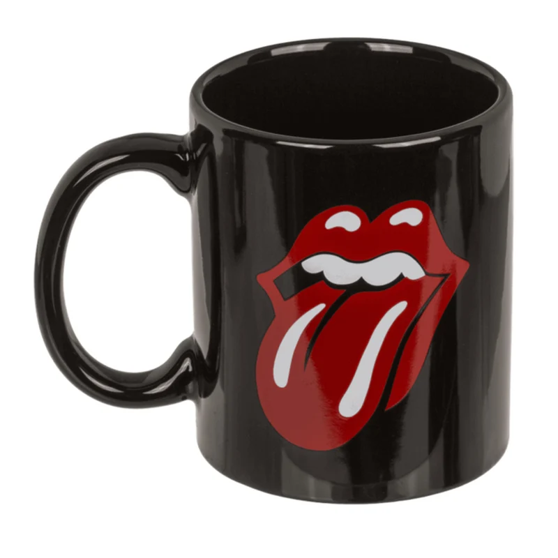 The Rolling Stones Geschenkset für Fans - Tasse und Socken