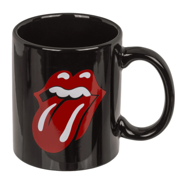 The Rolling Stones Geschenkset für Fans - Tasse und Socken