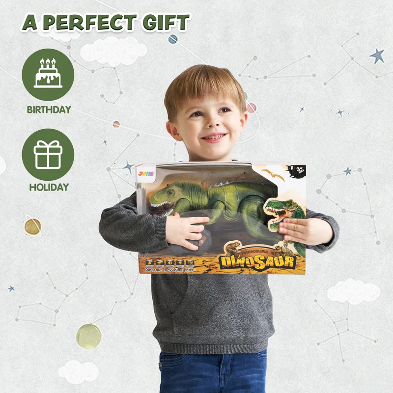 RC Walking & Roaring Dinosaur Toy
