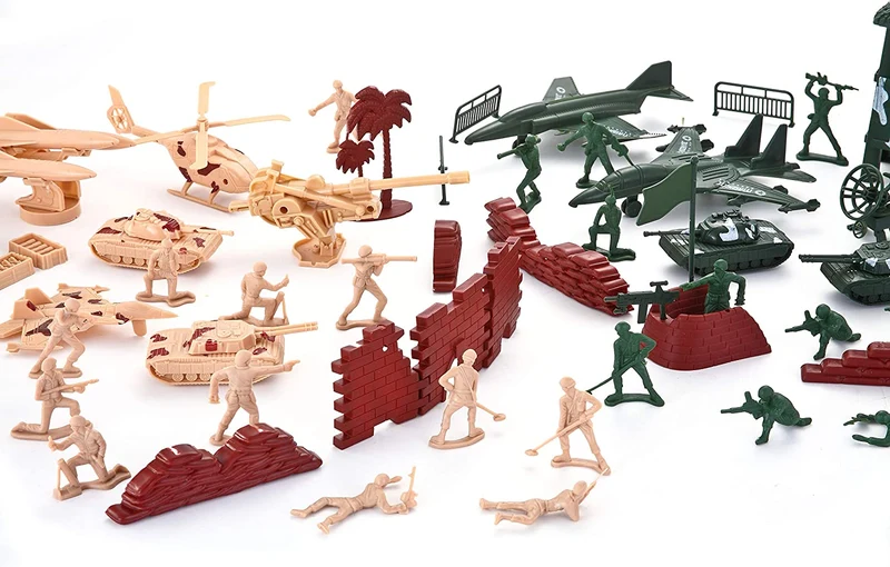 Military Soldier Playset
