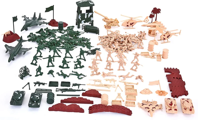 Military Soldier Playset