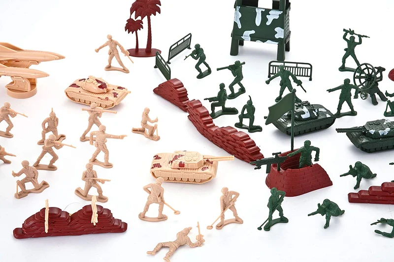 Military Soldier Playset
